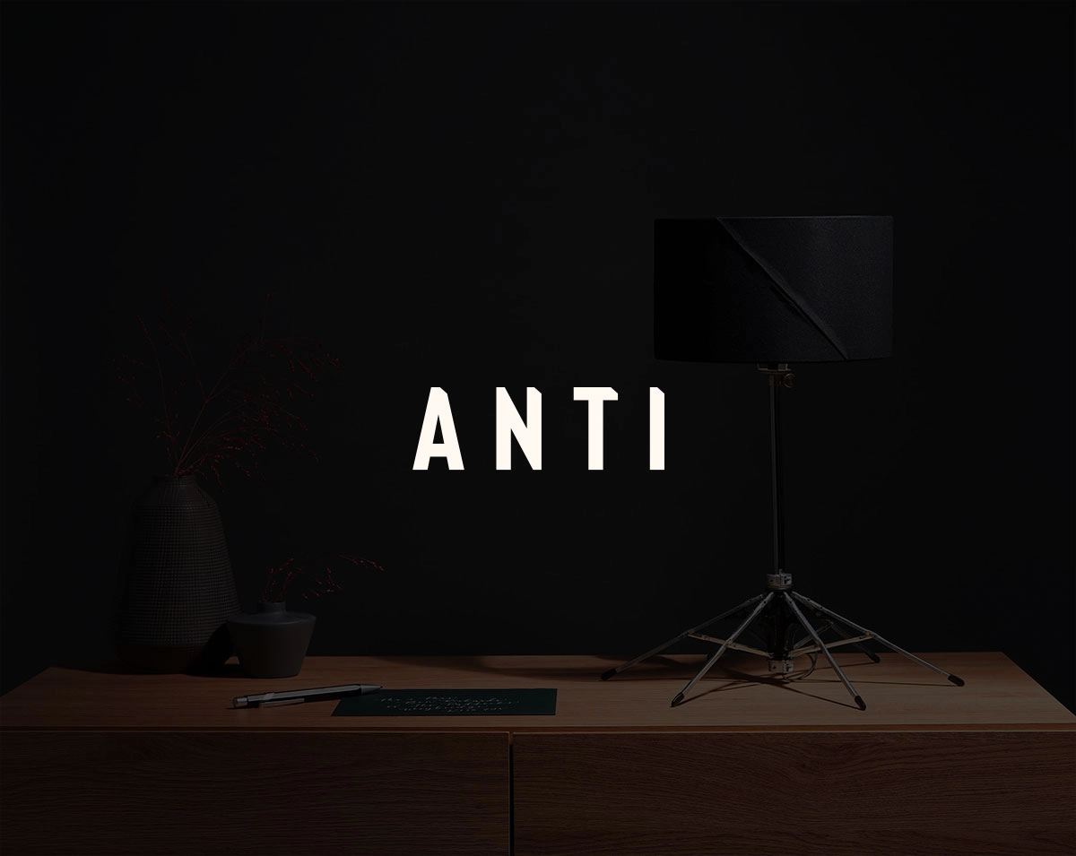 Homepages design idea #334: Homepage | Anti